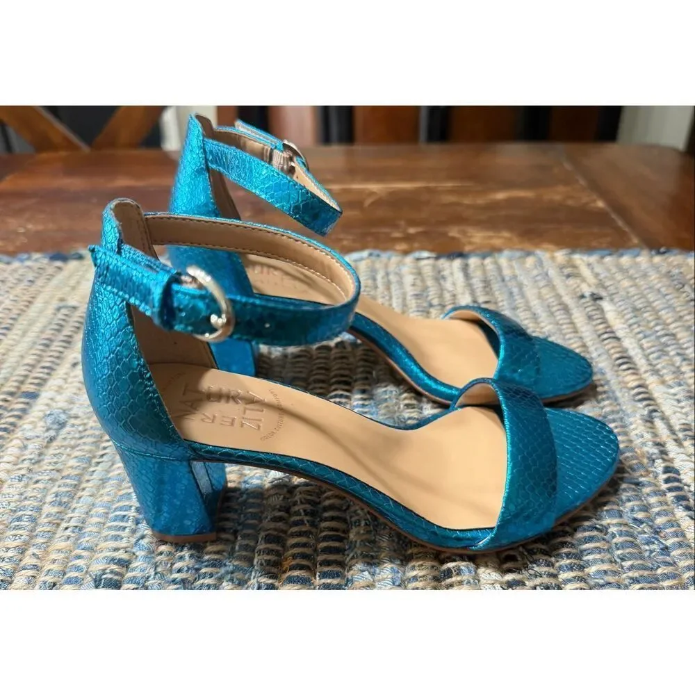 Naturalizer womens Vera Heeled Sandals Size 5.5